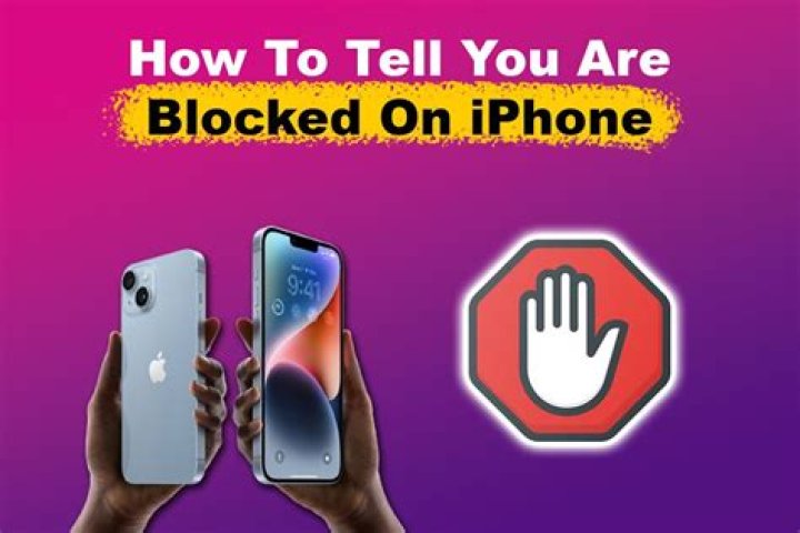 How many times will the phone ring if you are blocked?