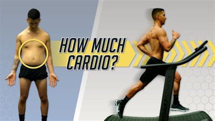 How much cardio should you do a week to lose weight?