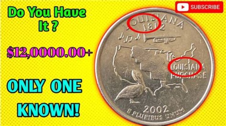 How much is a Louisiana quarter worth?