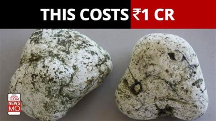 How much is ambergris worth per pound?