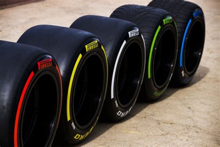 How much is an F1 tire?