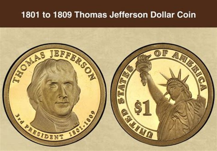 How much is Thomas Jefferson dollar coin worth?