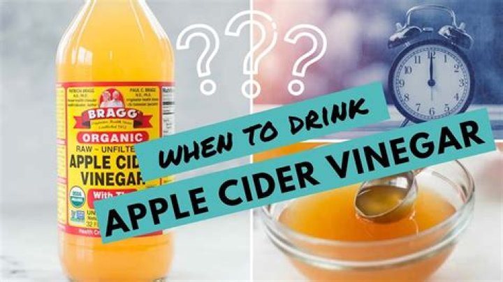 How much vinegar should a diabetic drink?
