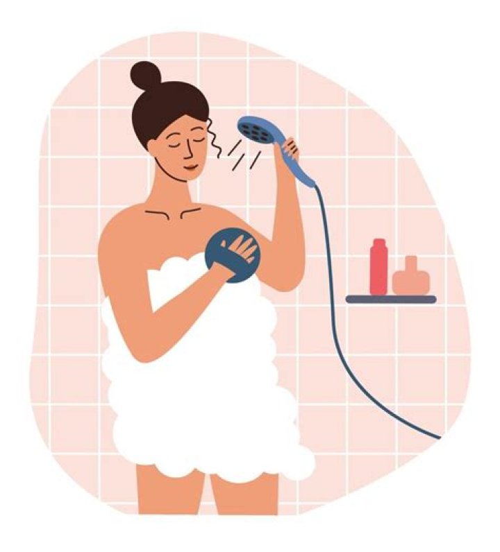 How often should a girl take a shower?