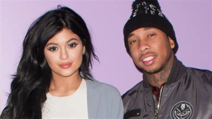 How old was Kylie when she dated Tyga?