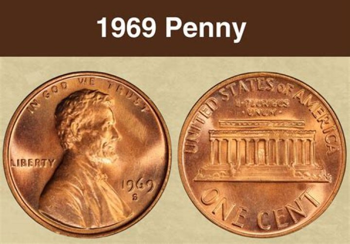 How rare is a 1969 s penny?