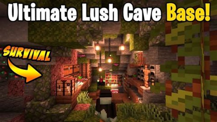 How rare is a lush cave in Minecraft?