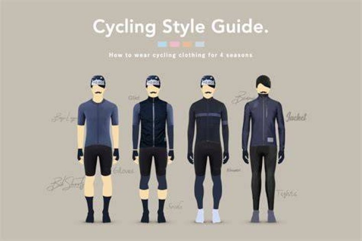 How should I dress for cycling?