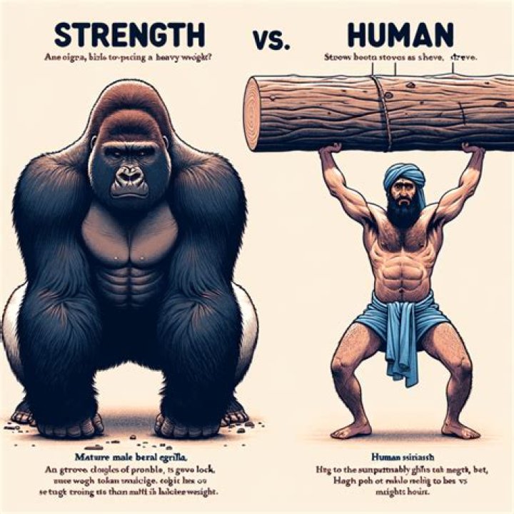 How strong is a normal human?