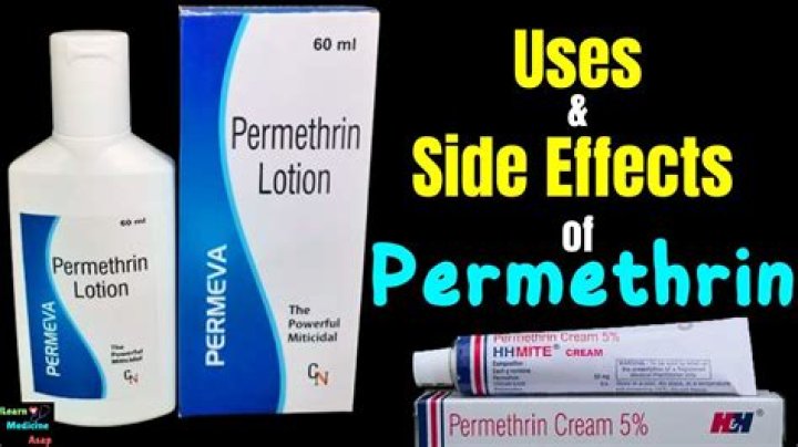 How toxic is permethrin?