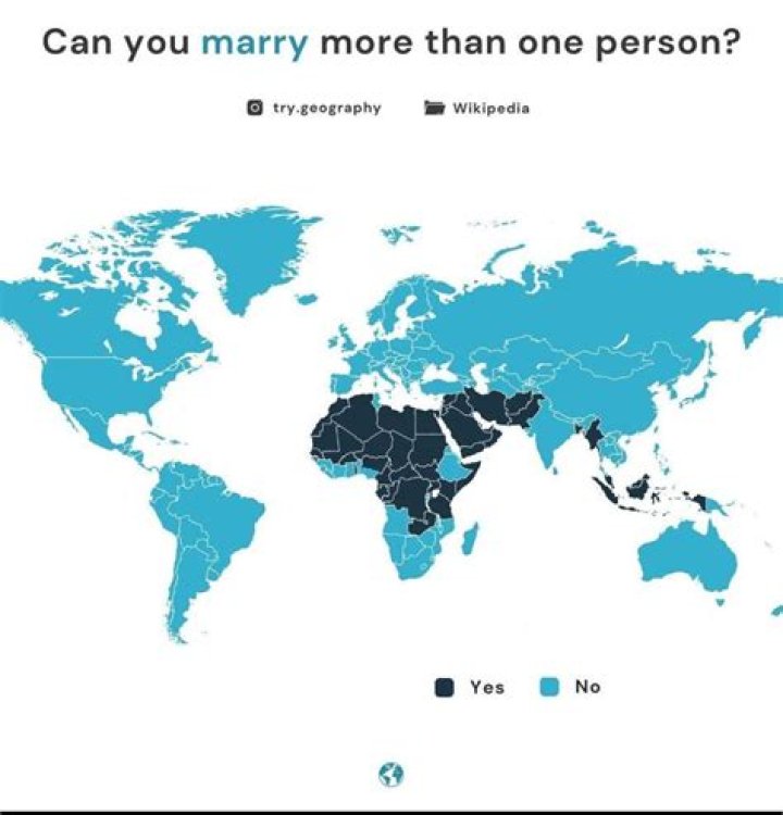 In which country can a woman marry more than one husband?