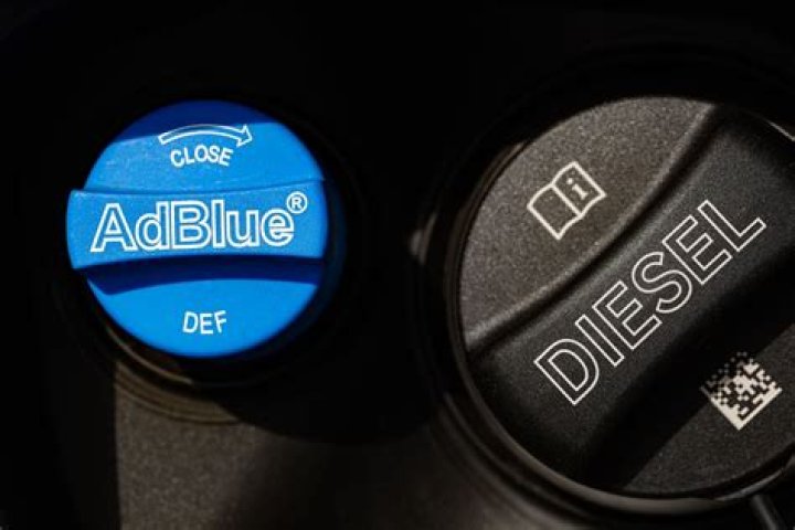 Is AdBlue harmful to skin?