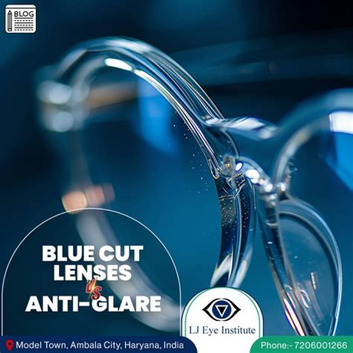 Is anti-glare or blue cut better?