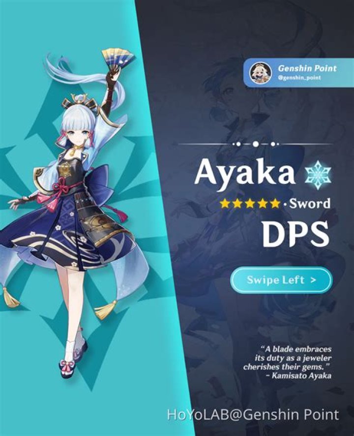 Is Ayaka the strongest DPS?