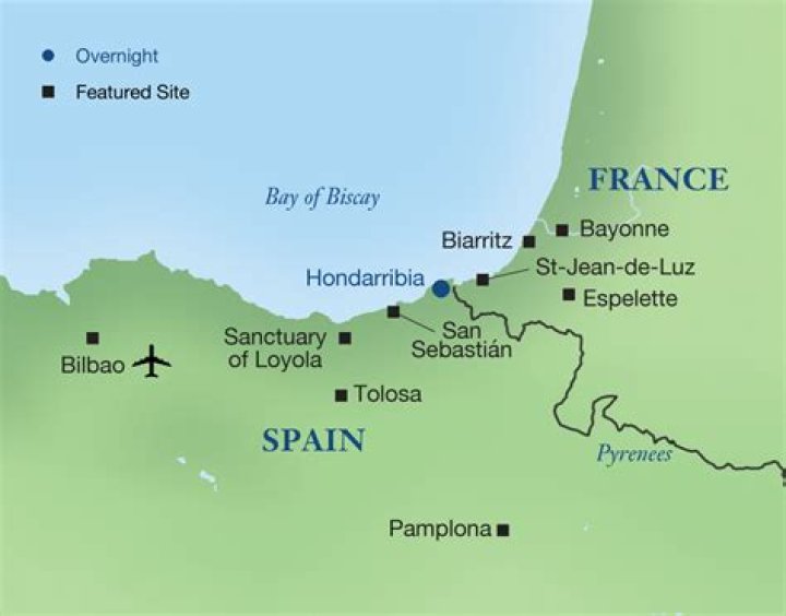 Is Basque in France?