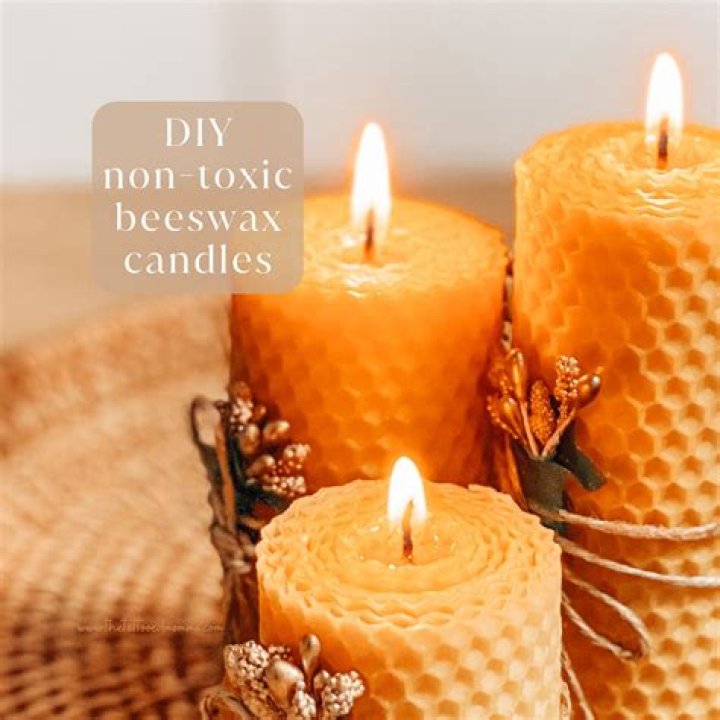 Is beeswax candle toxic?