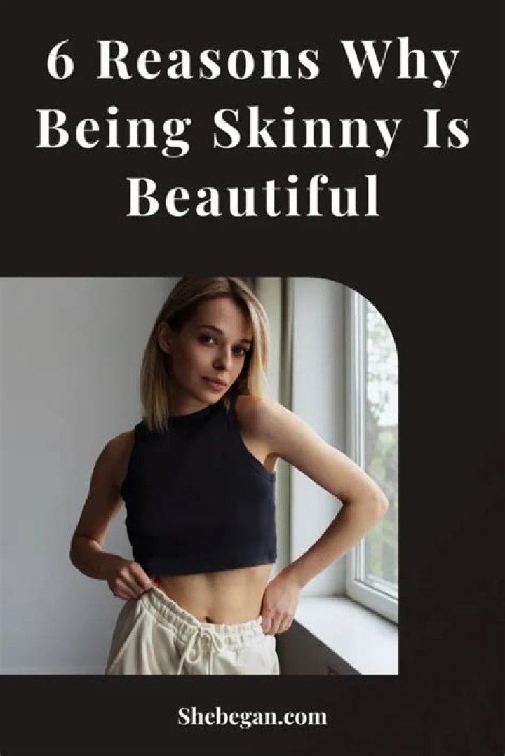 Is being skinny attractive?