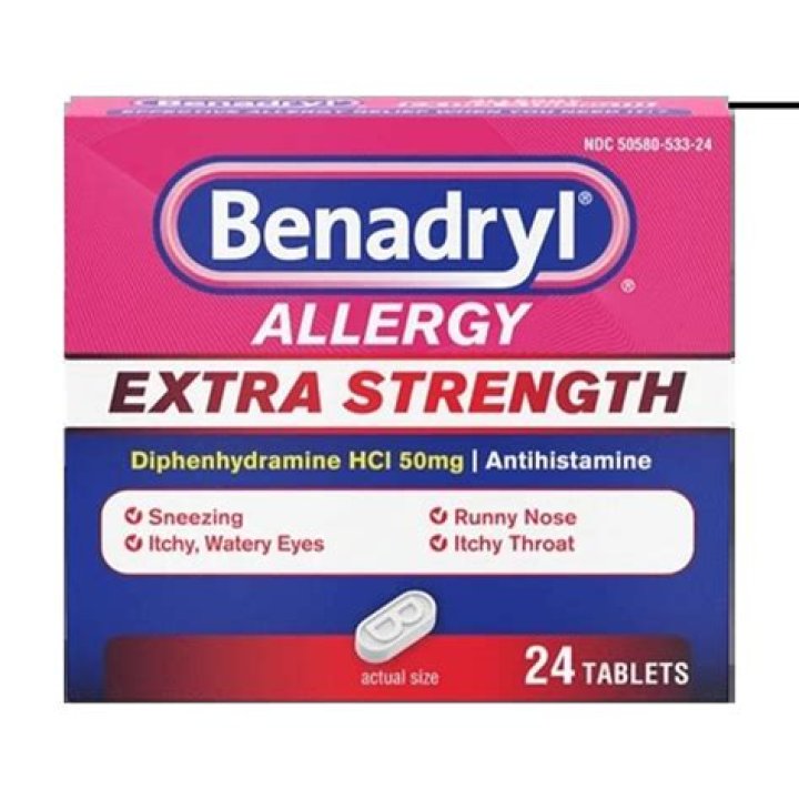 Is Benadryl linked to Alzheimer's?