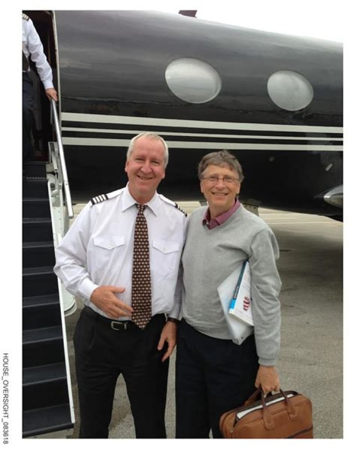 Is Bill Gates right-handed?