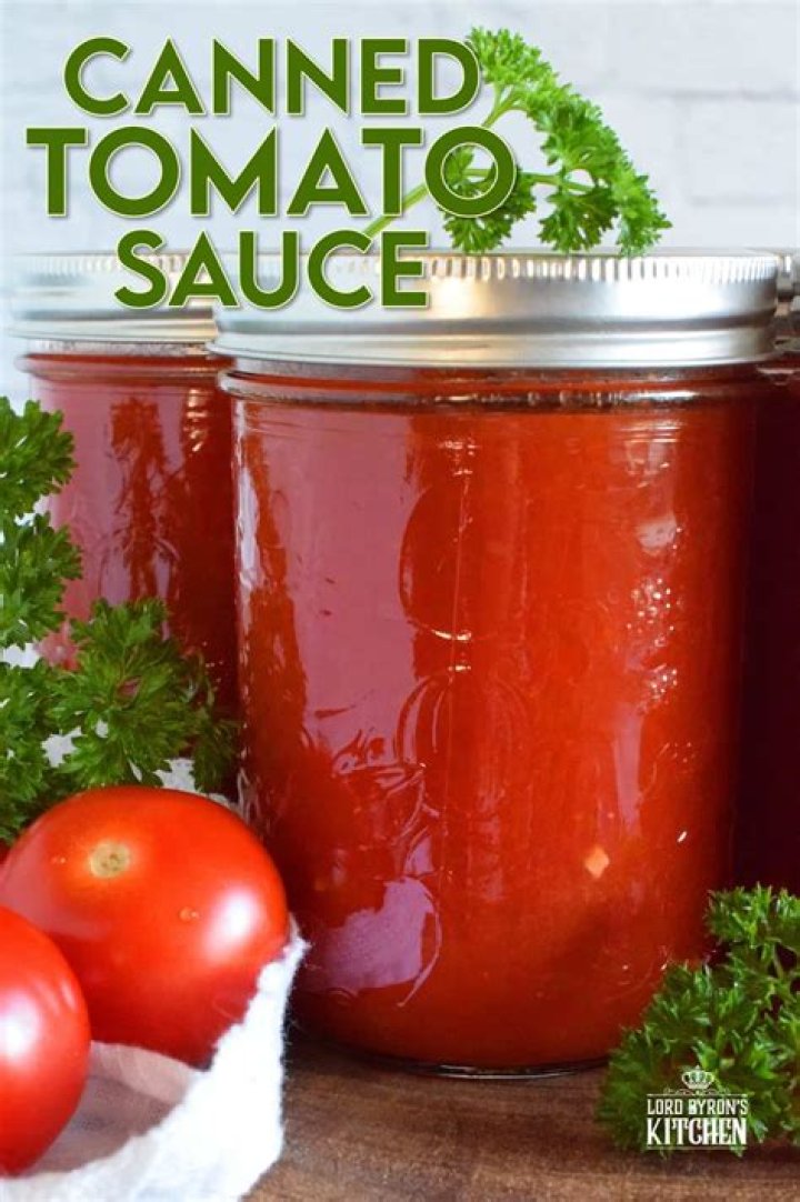 Is canned tomato sauce good for diabetics?