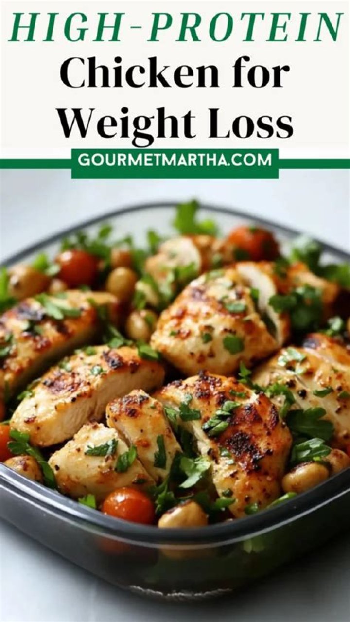 Is chicken good for weight gain?