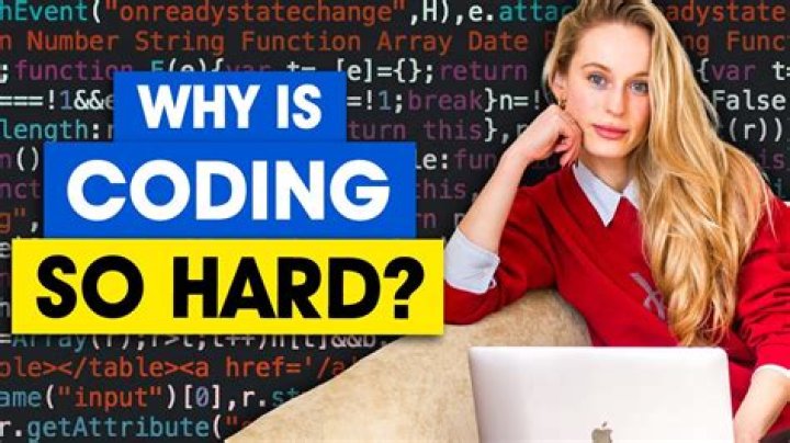 Is computer coding hard?