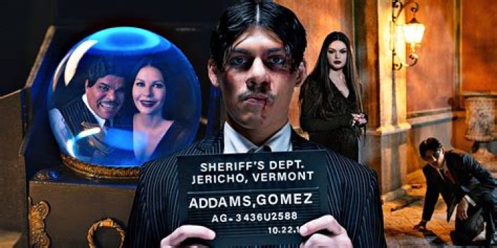 Is Gomez and Morticia related?