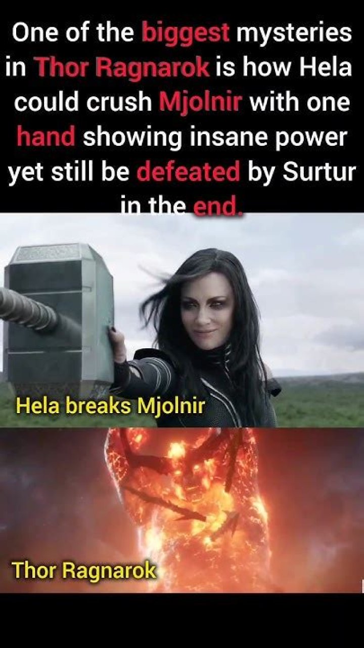Is Hela still alive after Ragnarök?