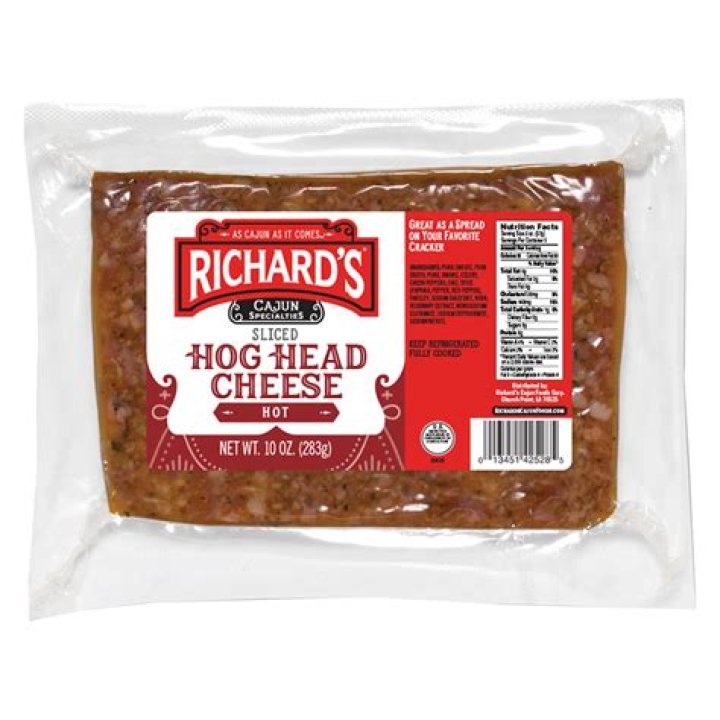Is hog head cheese healthy?