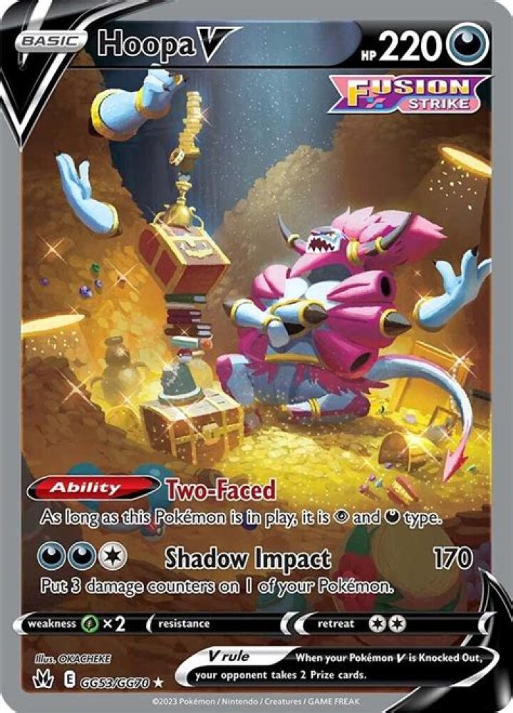 Is Hoopa a Pokemon sword?