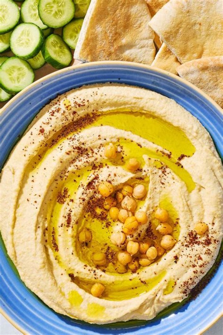Is hummus from Greece?