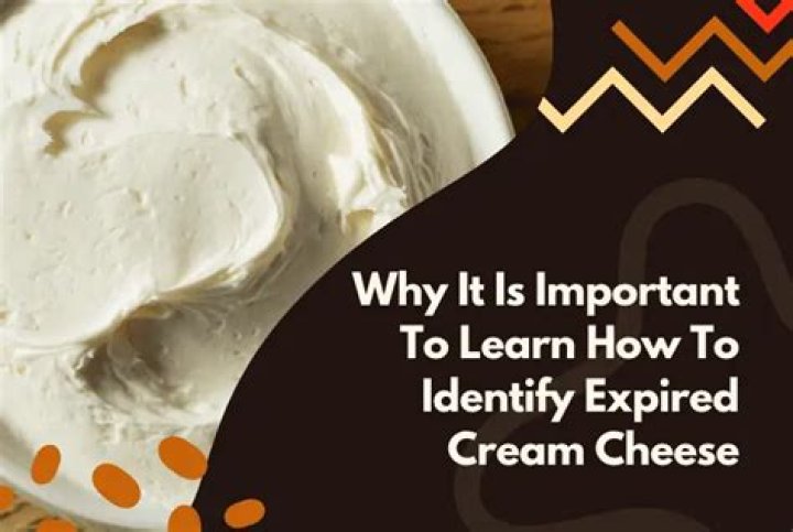 Is it OK to eat expired cream cheese?