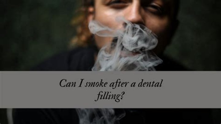 Is it OK to smoke after getting braces?