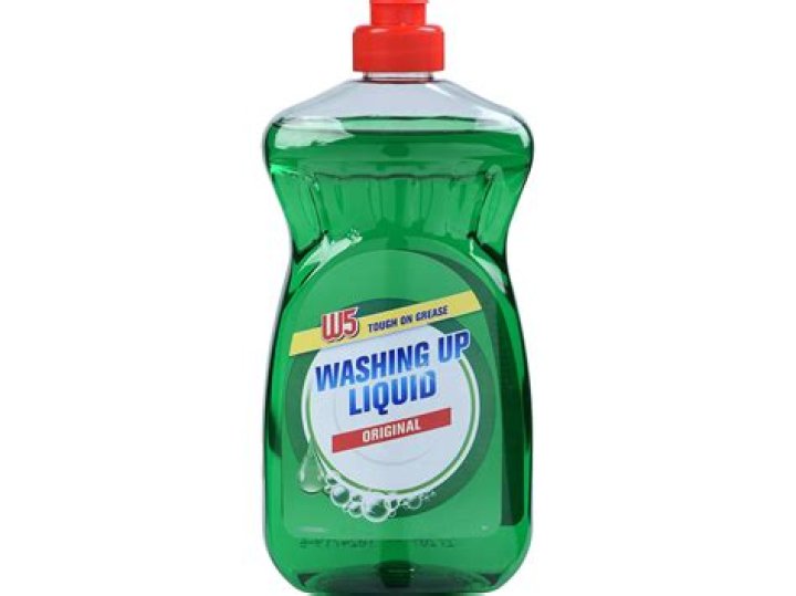 Is it OK to use washing up liquid in mortar?