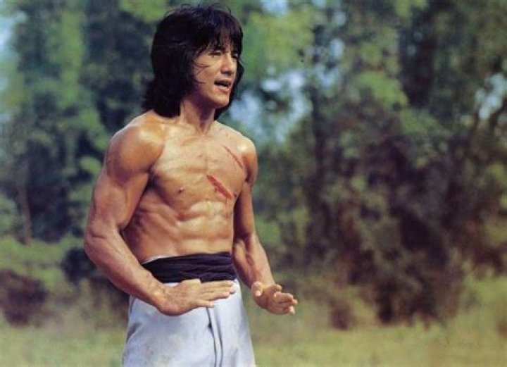 Is Jackie Chan a black belt?