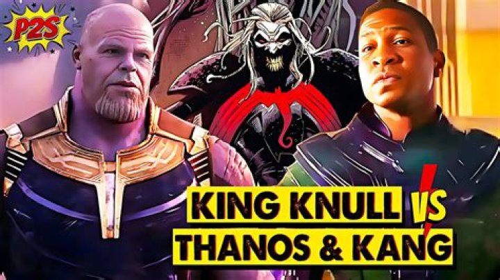 Is Knull stronger than Thanos?