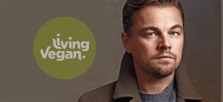 Is Leonardo DiCaprio vegan?