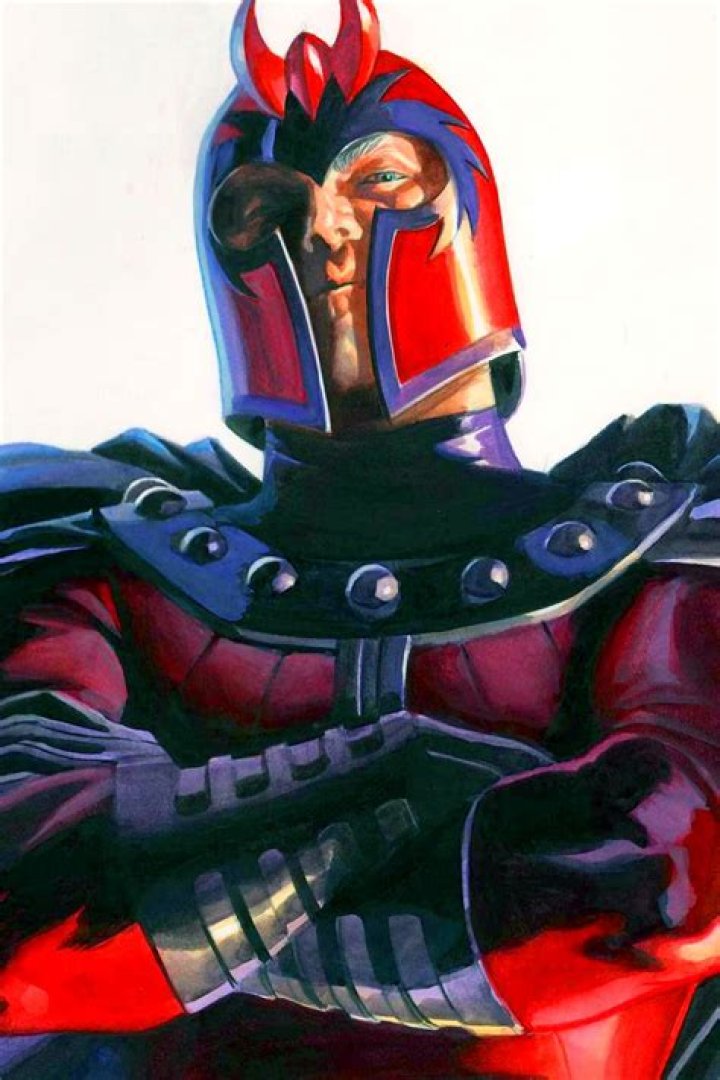 Is Magneto's helmet made of adamantium?