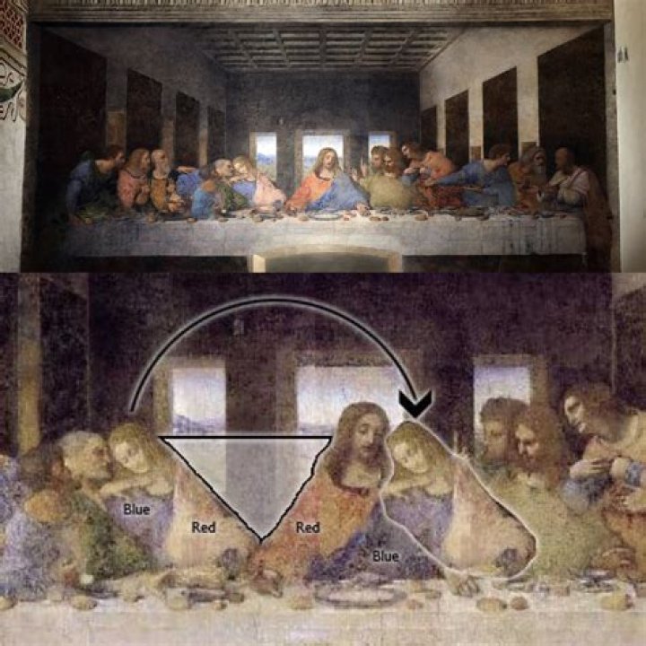 Is Mary Magdalene in the Last Supper?