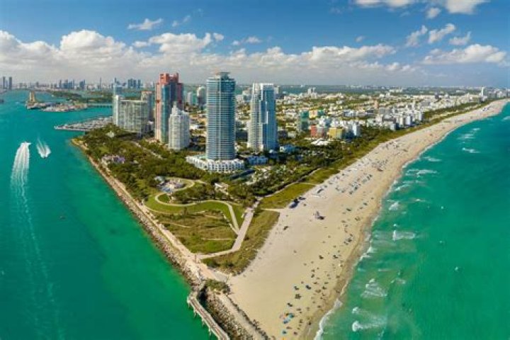 Is Miami Beach sand real?