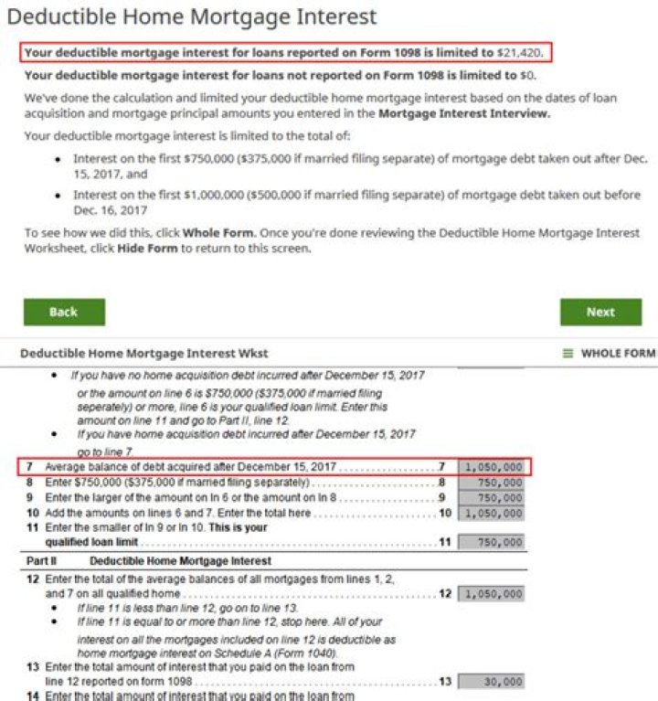 Is mortgage insurance tax deductible?