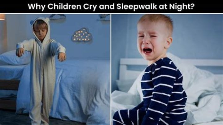 Is my child sleepwalking?