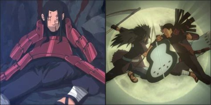 Is Nagato's dad a Senju?