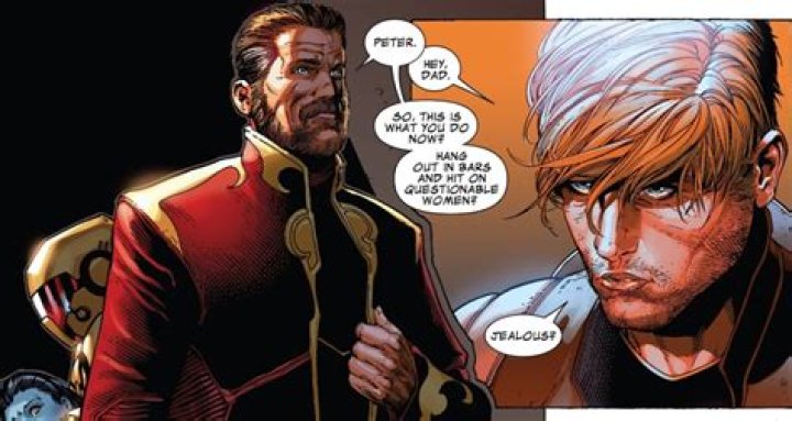 Is Peter Quill part Celestial?