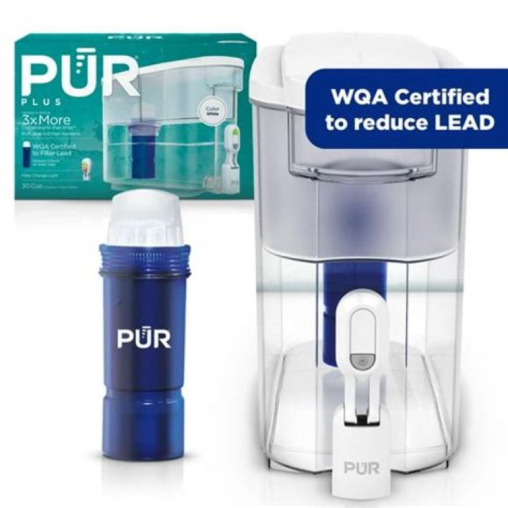 Is PUR water filter made in USA?