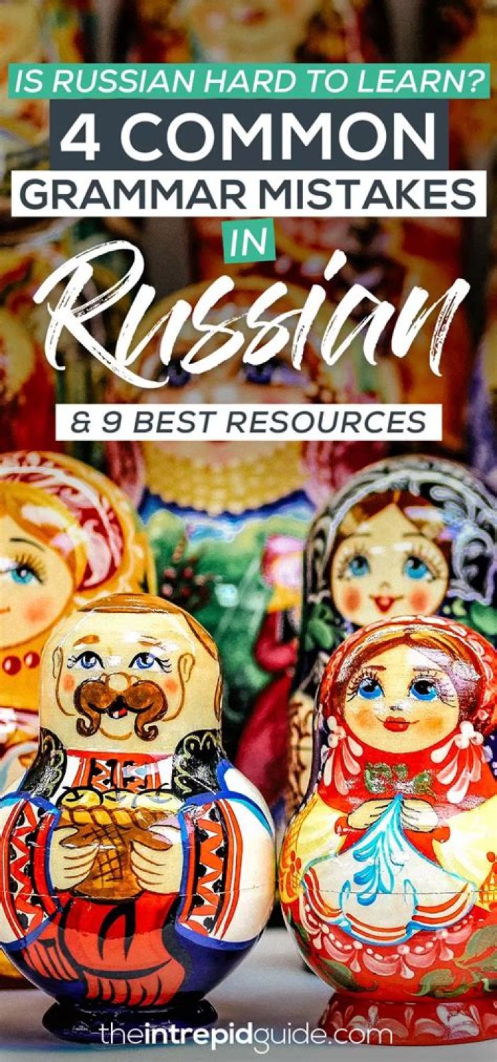 Is Russian hard to learn?