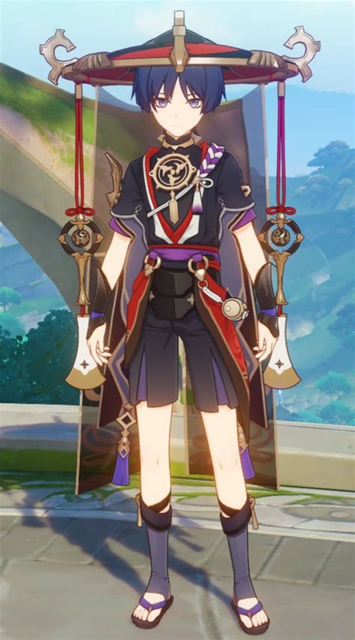 Is Scaramouche and Ei related?
