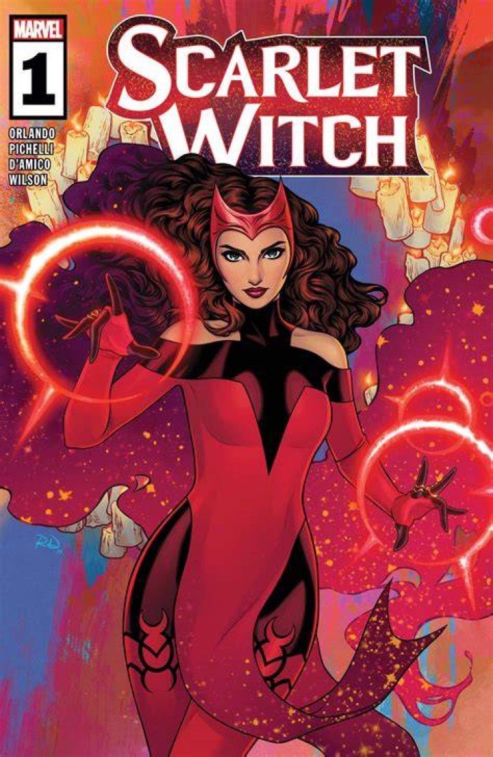 Is Scarlet Witch the villain?