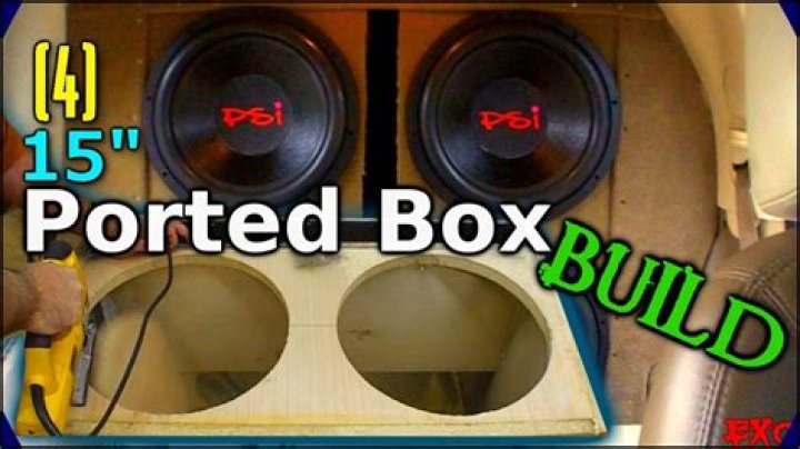 Is sealed or ported box better?