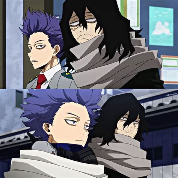 Is Shinso and Aizawa father and son?